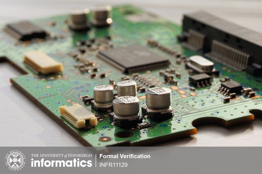 Decorative image for Formal Verification